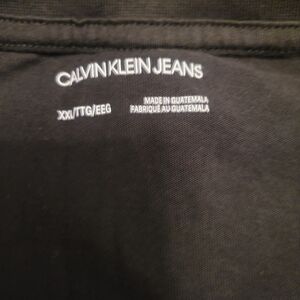 Calvin Klein Black Men's Jeans